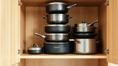 Como Organizar Panelas no Armário: 12 Soluções Inteligentes para Ganhar Espaço e Ordem