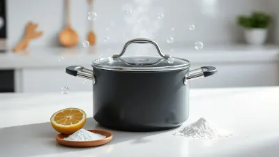 Como Tirar Crosta de Panela: O Guia Definitivo para Todos os Materiais