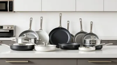 Panela de inox, antiaderente ou cerâmica: entenda qual é a melhor para você em 2026