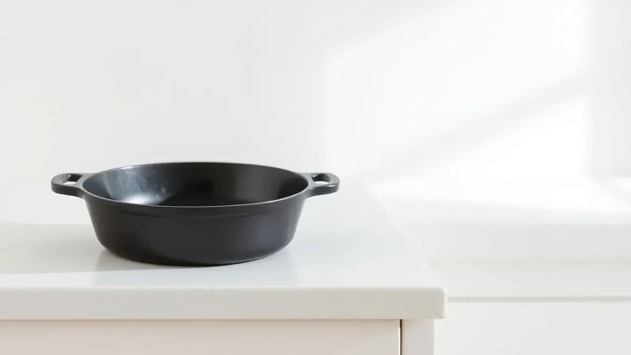 Panela de Ferro Fundido: O Guia Completo de Uso, Cura e Manutenção para Durar a Vida Toda