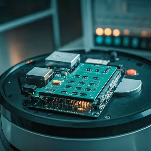 Laboratório de testes de robôs aspiradores