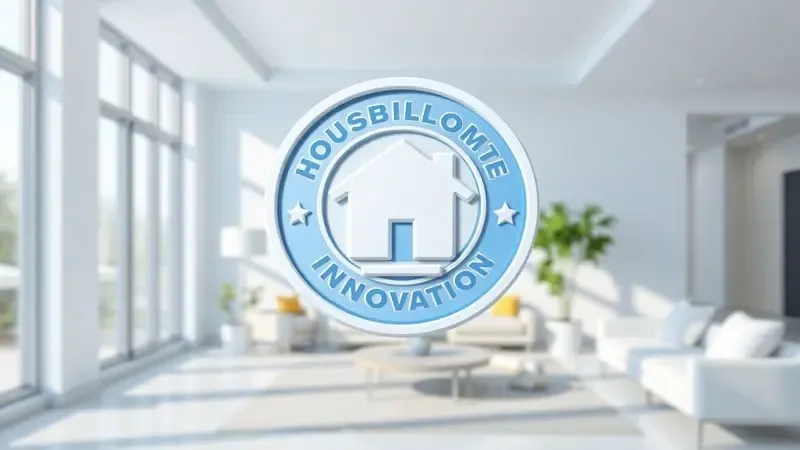 Ilustração 3D conceitual representando a confiabilidade e a inovação tecnológica de eletrodomésticos modernos para o lar.