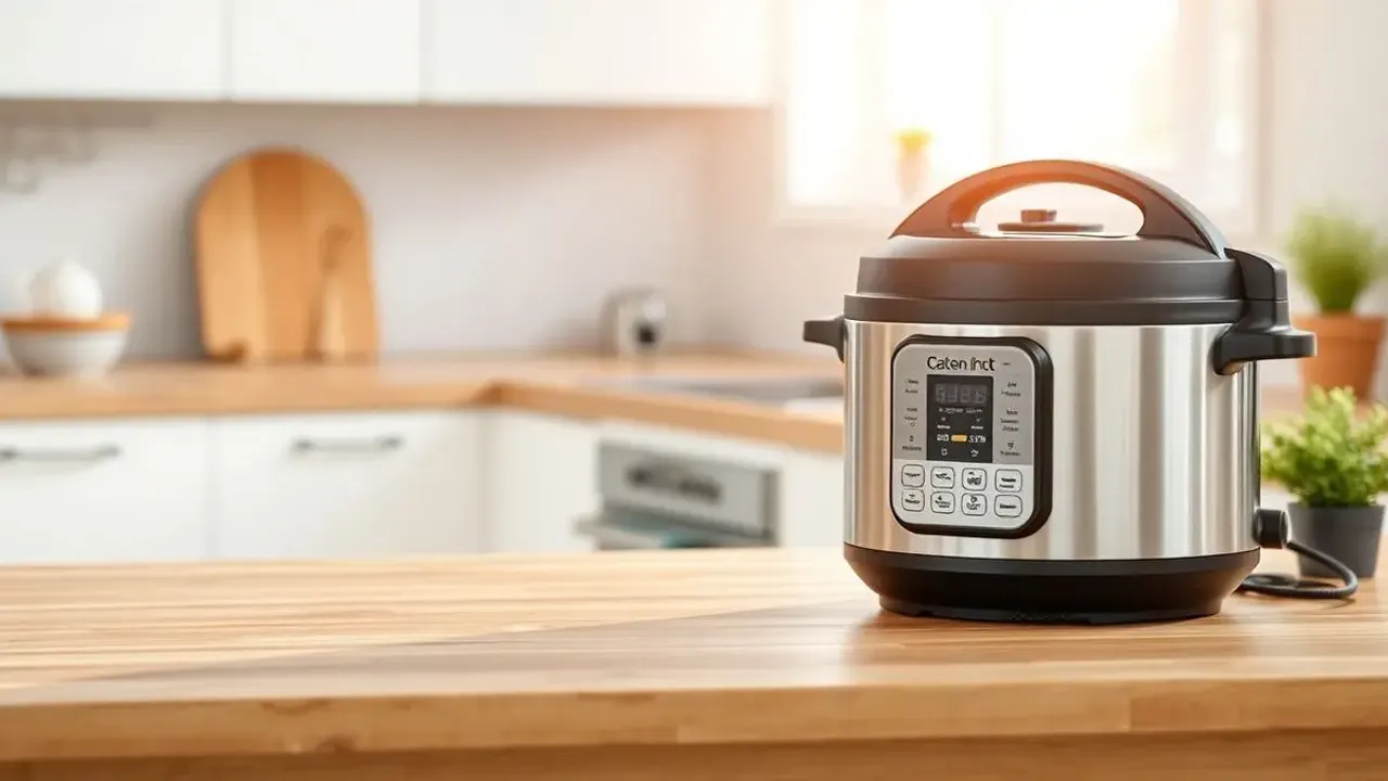 Avaliação da Panela de Pressão Elétrica Agratto 4L: É Boa e Vale a Pena?