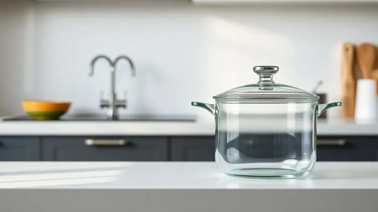 Panela de Vidro: O Guia Definitivo Sobre Marcas, Saúde e Como Usar com Segurança