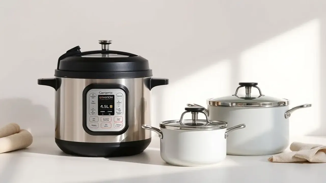 Panela de Pressão 4,5L Arnix e Conjunto de Panelas: Avaliação Completa