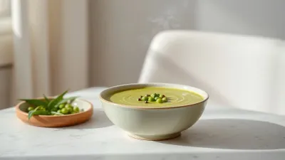 Sopa de Ervilha Perfeita: Como Fazer sem Espumar e sem Sujar o Fogão